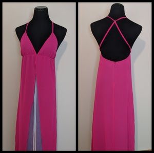 Nasty Gal rainbow dress